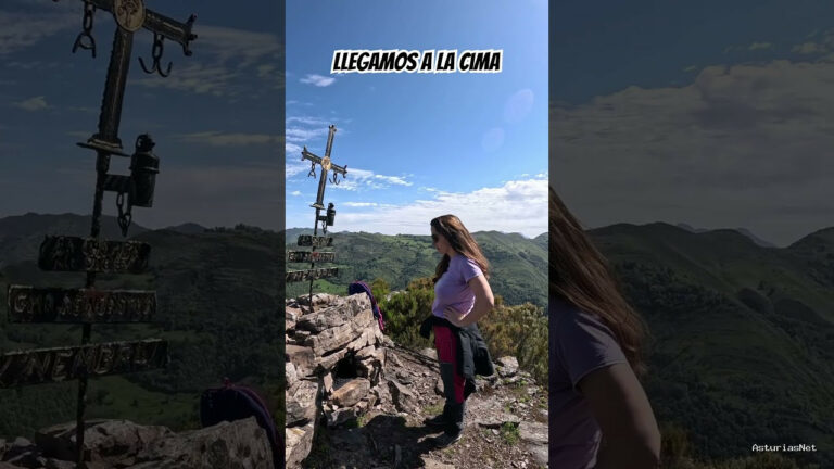 Viajar desde Asturias | 26 de mayo de 2024 | Llegamos a la cima de la Chomba en Asturias