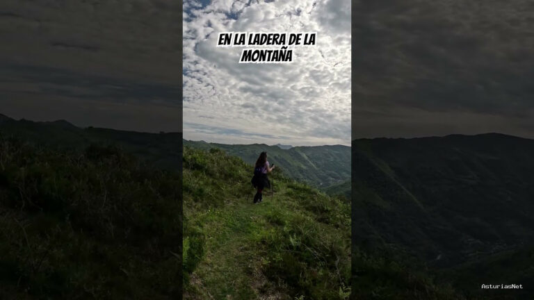 Viajar desde Asturias | 26 de mayo de 2024 | En la ladera de la montaña en el concejo de Aller en Asturias