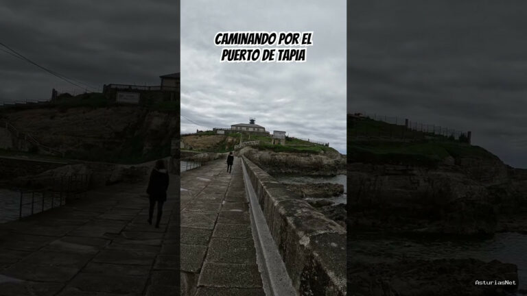 Viajar desde Asturias | 26 de mayo de 2024 | Caminando por el puerto de Tapia de Casariego