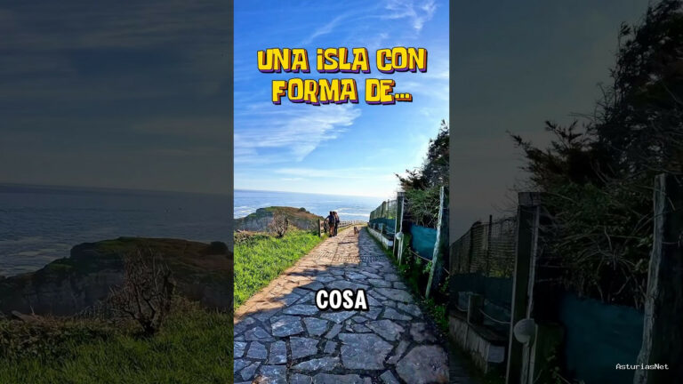 Viajar desde Asturias | 17 de mayo de 2024 | Encontramos una isla con forma de tortuga en la costa de Gijón