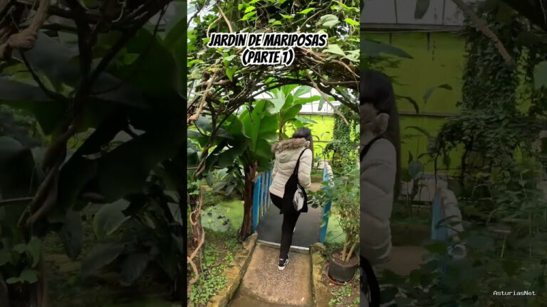 Viajar desde Asturias | 2 de mayo de 2024 | Jardín de mariposas en Cantabria