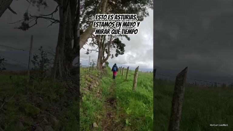 Viajar desde Asturias | 19 de mayo de 2024 | Estamos en Mayo y este tiempo es lo que hay