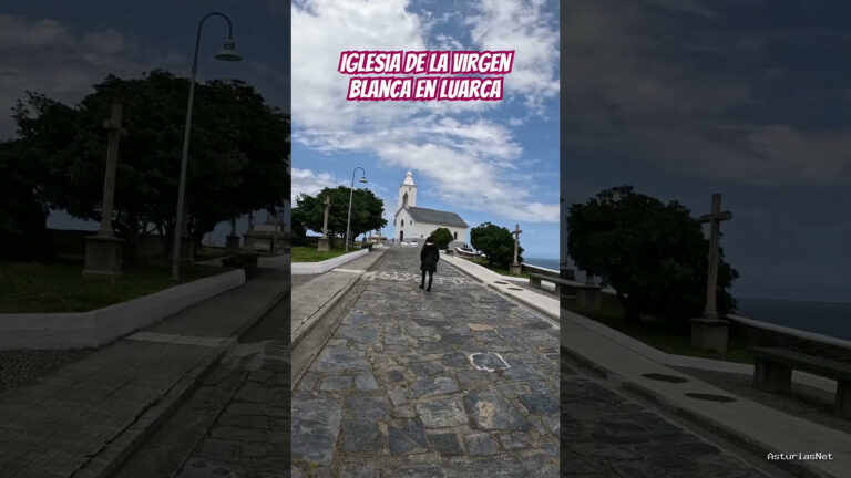 Viajar desde Asturias | 28 de mayo de 2024 | Impresionantes vistas en la iglesia de la virgen blanca en Luarca