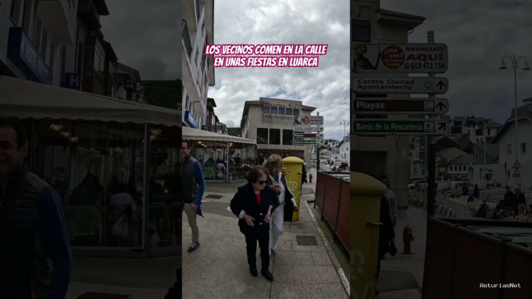 Viajar desde Asturias | 28 de mayo de 2024 | Un pueblo en el que sus vecinos sacan la comida a la calle y comen todos juntos