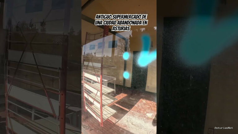 Viajar desde Asturias | 3 de mayo de 2024 | Un supermercado en una ciudad abandonada de Asturias