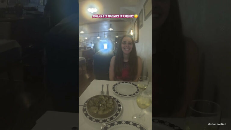Viajar desde Asturias | 28 de mayo de 2024 | Comemos en un restaurante en Asturias almejas a la marinera