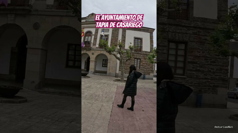 Viajar desde Asturias | 27 de mayo de 2024 | Encontramos el ayuntamiento de Tapia de Casariego