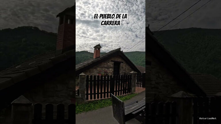 Viajar desde Asturias | 26 de mayo de 2024 | Estamos en el pueblo de la carrera en el concejo de Aller en Asturias