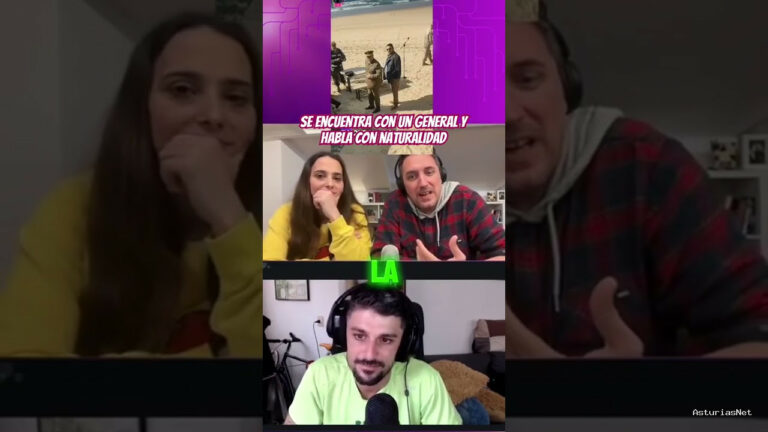 Viajar desde Asturias | 31 de mayo de 2024 | Se encuentra con un general y habla con naturalidad con él @Jartoka