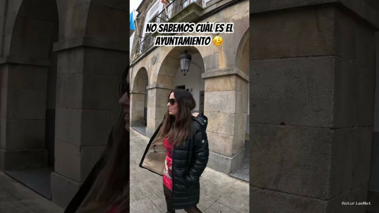Viajar desde Asturias | 27 de mayo de 2024 | Nos confundimos y no sabemos cuál es el ayuntamiento