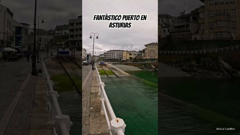 Viajar desde Asturias | 26 de mayo de 2024 | Fantástico puerto en Tapia de Casariego