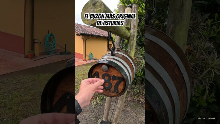 Viajar desde Asturias | 19 de mayo de 2024 | El buzón de correos más original de Asturias