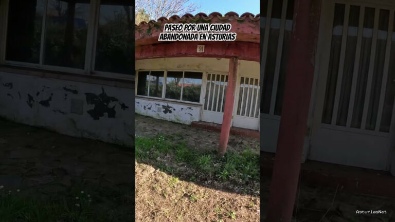 Viajar desde Asturias | 3 de mayo de 2024 | Paseamos por una ciudad abandonada en Asturias