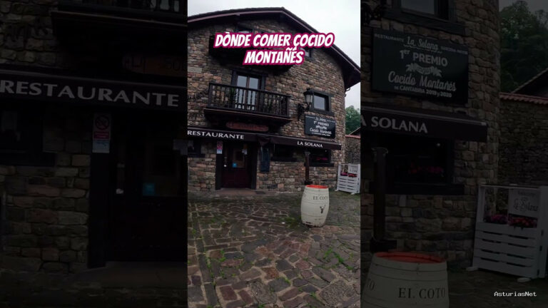 Viajar desde Asturias | 26 de junio de 2024 | Dónde comer cocido montañés en un pueblo de Cantabria