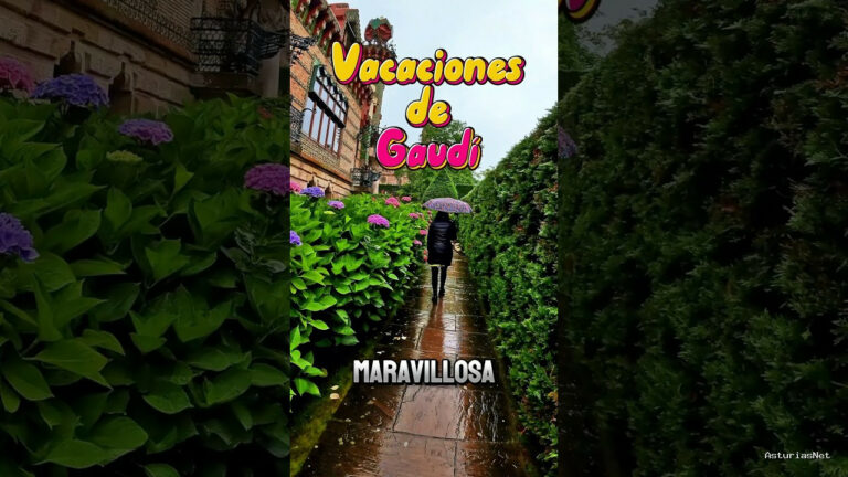Viajar desde Asturias | 29 de junio de 2024 | La casa de vacaciones de Gaudí en comillas