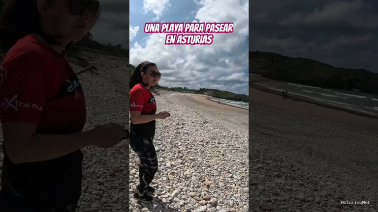 Viajar desde Asturias | 2 de junio de 2024 | Una bonita playa para pasear en Asturias