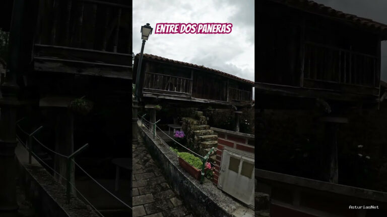 Viajar desde Asturias | 11 de junio de 2024 | Entre dos paneras en un pueblo de Asturias