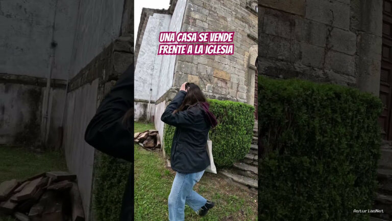 Viajar desde Asturias | 9 de junio de 2024 | Se vende una casa en frente De la Iglesia de Torazu