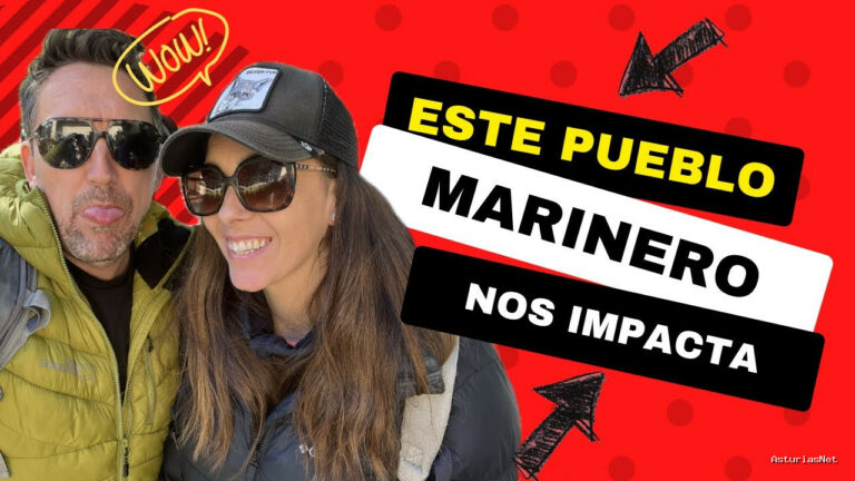 Viajar desde Asturias | 2 de junio de 2024 | Este Pueblo Marinero EN Asturias NOS Impacta