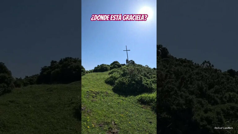 Viajar desde Asturias | 2 de junio de 2024 | Como siempre Graciela llega la primera a la cima de la montaña