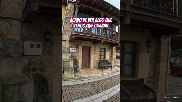 Viajar desde Asturias | 9 de junio de 2024 | Acabo de ver algo que tengo que grabar; un trabajo de madera tallada en un pueblo