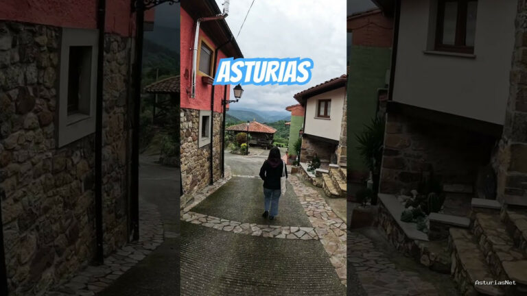 Viajar desde Asturias | 13 de junio de 2024 | Hemos encontrado en Asturias uno de los pueblos más bonitos de Asturias