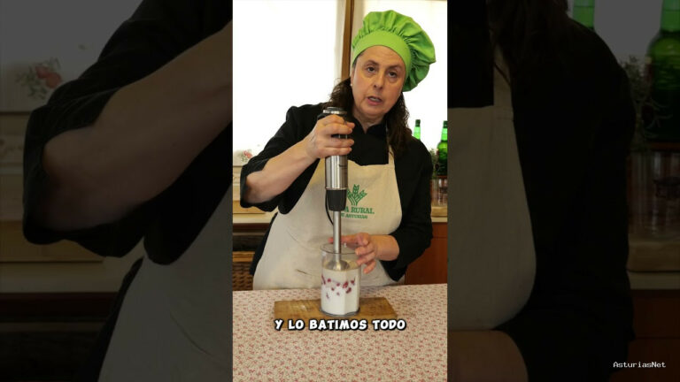 Prestosu | 15 de junio de 2024 | Idea : queso fresco batido con frambuesa