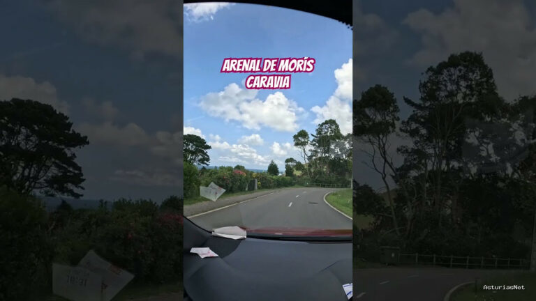 Viajar desde Asturias | 4 de junio de 2024 | Vamos a visitar el arenal de morís en Asturias