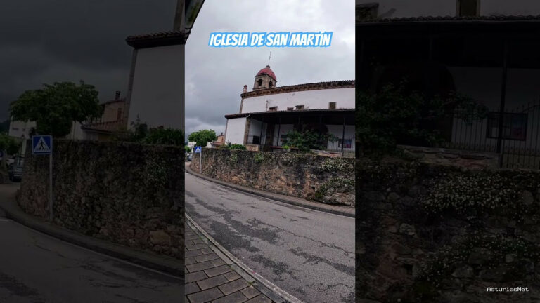 Viajar desde Asturias | 14 de junio de 2024 | Iglesia de San Martín en el pueblo de Torazu