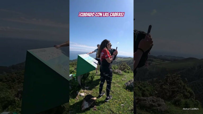 Viajar desde Asturias | 2 de junio de 2024 | Un paisaje bonito e impactante pero no le deis la espalda a las cabras
