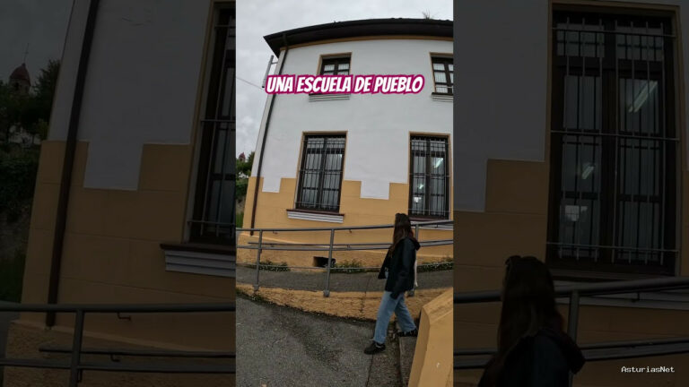 Viajar desde Asturias | 15 de junio de 2024 | Una escuela de pueblo en Asturias