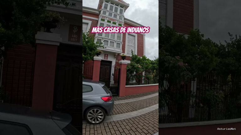 Viajar desde Asturias | 12 de junio de 2024 | Encontramos más casas de indianos en el pueblo de