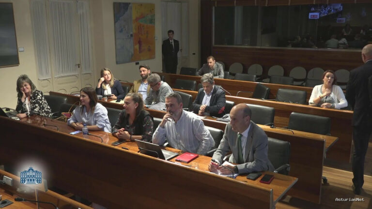 Junta General Principado de Asturias (JGPA) | 28 de junio de 2024 | Comisión de Fomento, Cooperación Local y Prevención de Incendios