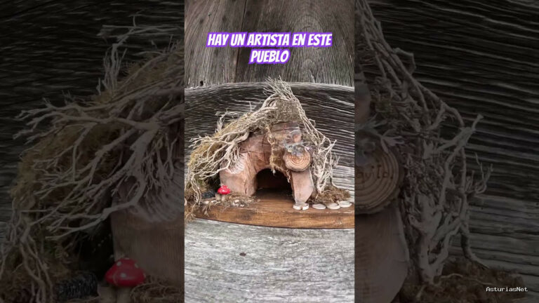 Viajar desde Asturias | 17 de junio de 2024 | Hay un artista en este pueblo