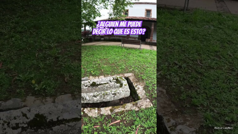 Viajar desde Asturias | 17 de junio de 2024 | Encontramos lo que creemos que es un sarcófago muy cerca de una iglesia asturiana