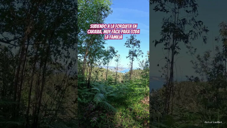 Viajar desde Asturias | 2 de junio de 2024 | Una ruta muy sencilla para toda la familia con espectaculares vistas