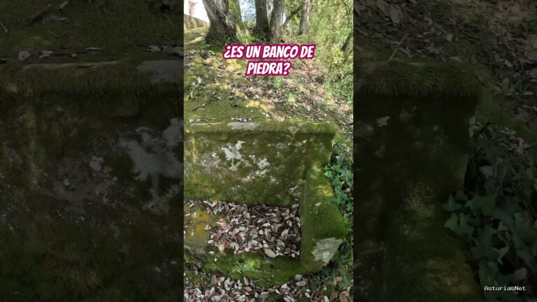Viajar desde Asturias | 2 de junio de 2024 | Es un banco de piedra de más de dos siglos