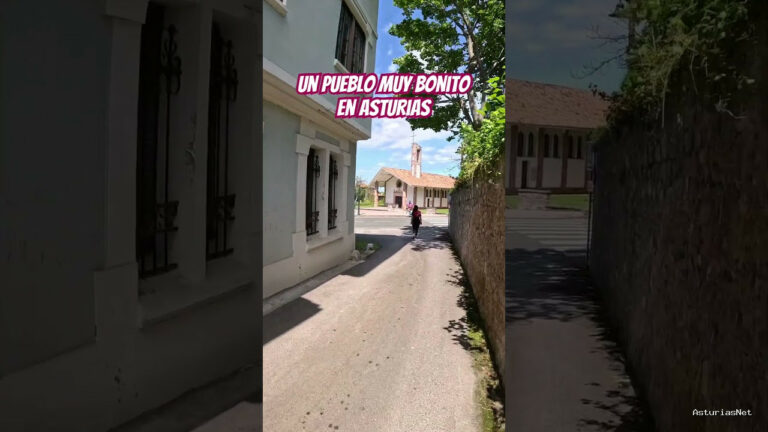 Viajar desde Asturias | 5 de junio de 2024 | Un pueblo muy bonito en Asturias con casas de indianos
