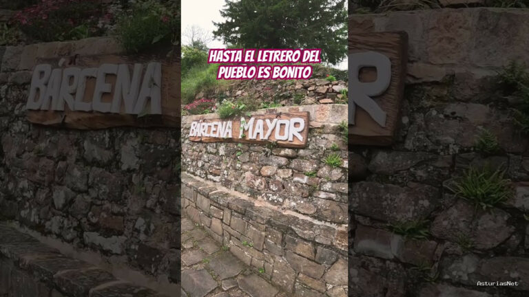 Viajar desde Asturias | 24 de junio de 2024 | Hasta el letrero del pueblo es bonito