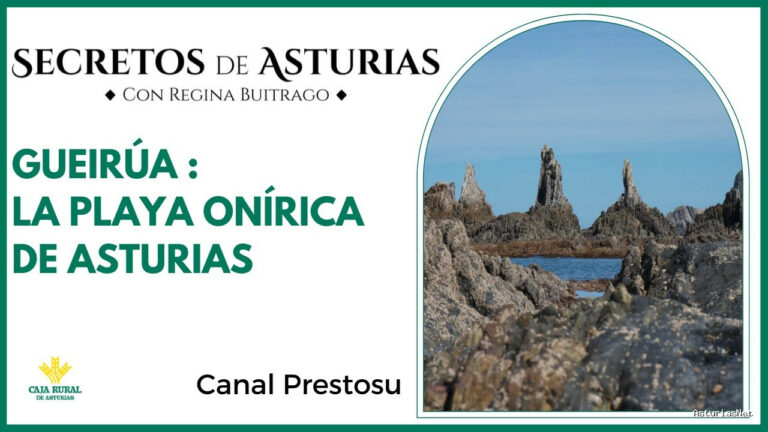 Prestosu | 4 de junio de 2024 | Canal Prestosu | Secretos de Asturias: playa de Gueirúa, en