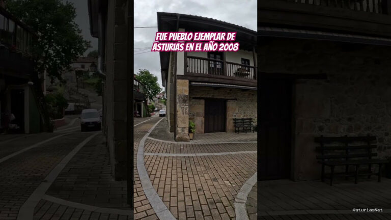 Viajar desde Asturias | 9 de junio de 2024 | Fue pueblo ejemplar de Asturias en el año 2008.