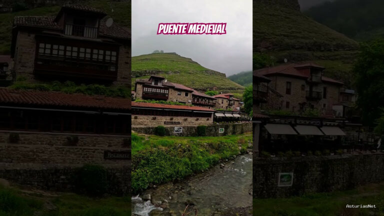 Viajar desde Asturias | 26 de junio de 2024 | Puente medieval en un pueblo de Cantabria