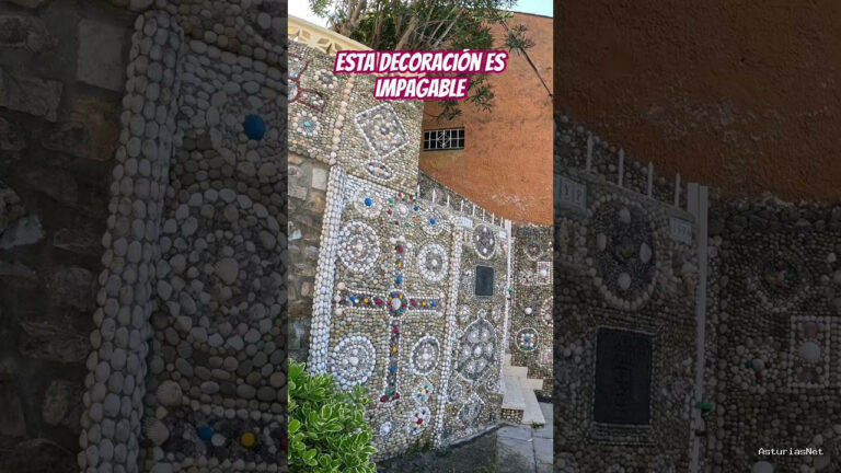 Viajar desde Asturias | 2 de junio de 2024 | Encontramos una casa marinera decorada con piedras y conchas
