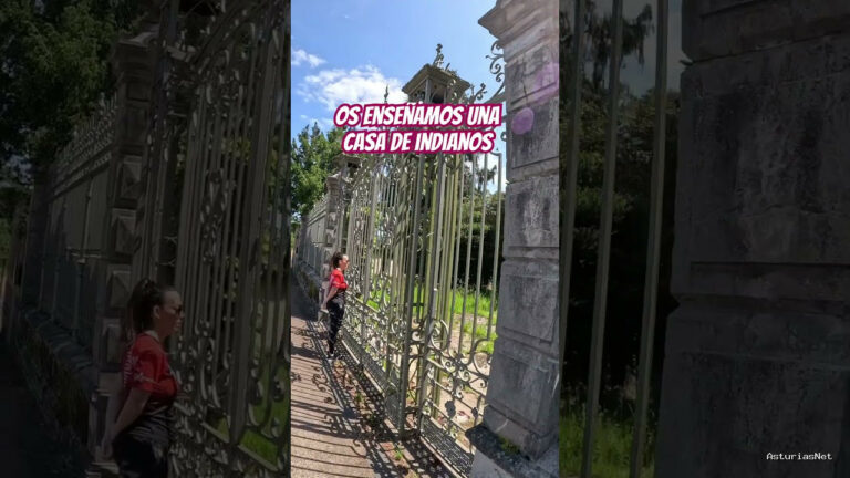 Viajar desde Asturias | 5 de junio de 2024 | Os enseñamos una casa de indianos en Caravia