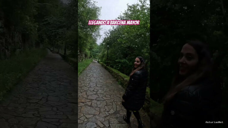 Viajar desde Asturias | 24 de junio de 2024 | Llegando al pueblo más bonito de España Barcena Mayor