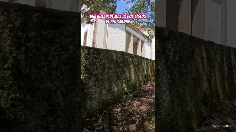 Viajar desde Asturias | 2 de junio de 2024 | La iglesia de niembru de más de dos siglos de antigüedad