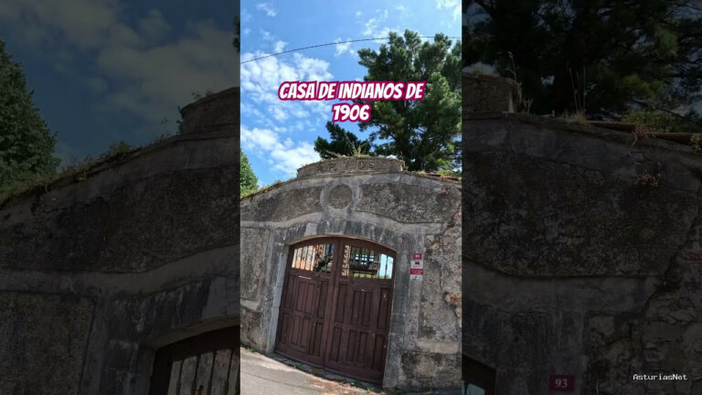 Viajar desde Asturias | 5 de junio de 2024 | Encontramos una preciosa casa de indianos del año 1906