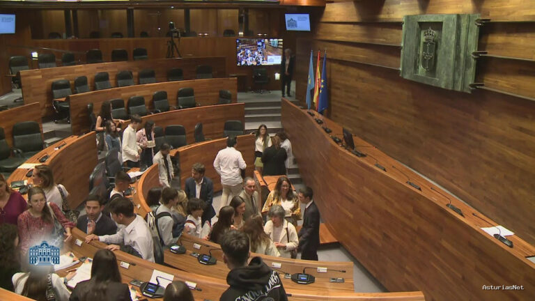 Junta General Principado de Asturias (JGPA) | 20 de junio de 2024 | Final de la V Liga de Debate Escolar del Principado