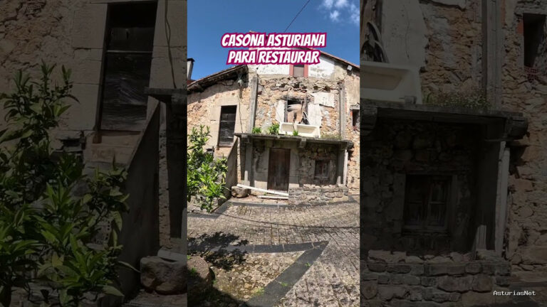 Viajar desde Asturias | 2 de junio de 2024 | Encontramos una casona asturiana muy bonita para restaurar