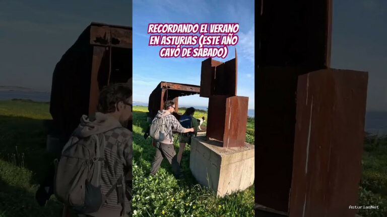 Viajar desde Asturias | 20 de junio de 2024 | Recordando el verano en Asturias (este año cayó de Sábado)